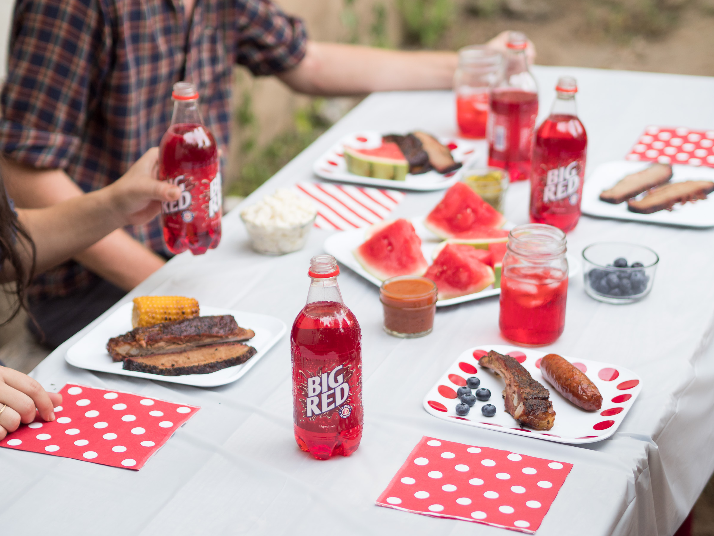 Big Red — America Y'all