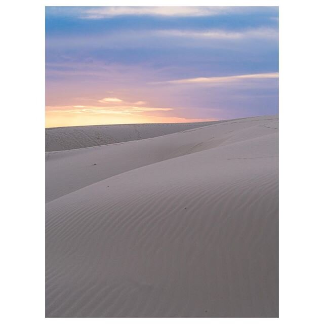 Monahans Sandhills State Park. Monahans, Texas.