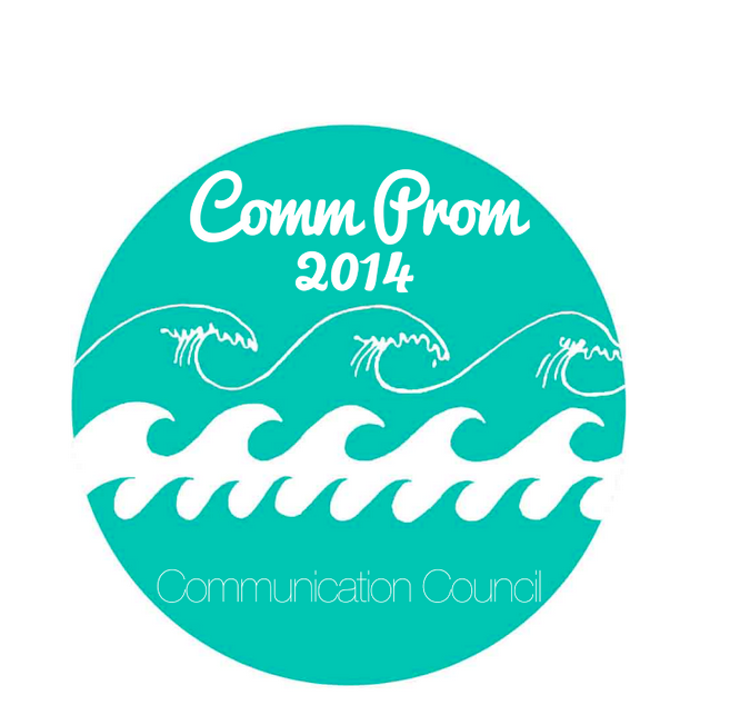 Winning tshirt design for Communication Council's annual boat party