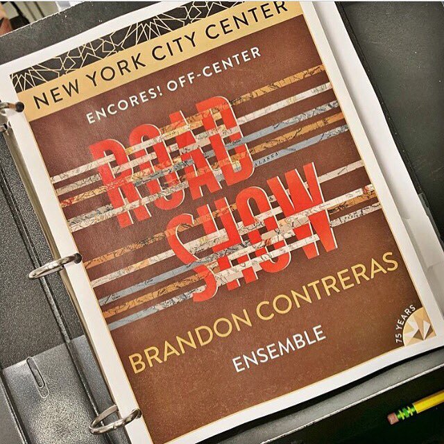 Worked with stage management, company management and the City Center design team to create an appealing social media moment for cast members