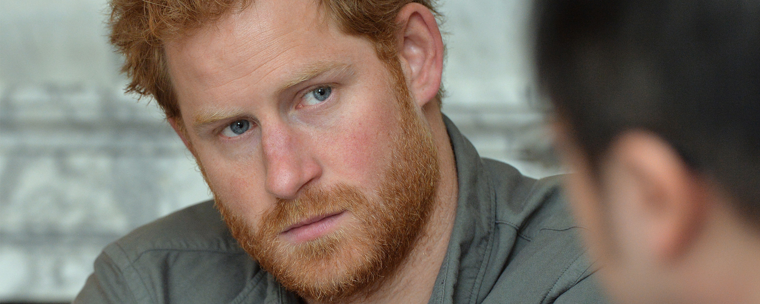 "I started to have a few conversations and actually all of a sudden, all of this grief that I have never processed started to come to the forefront." - Prince Harry