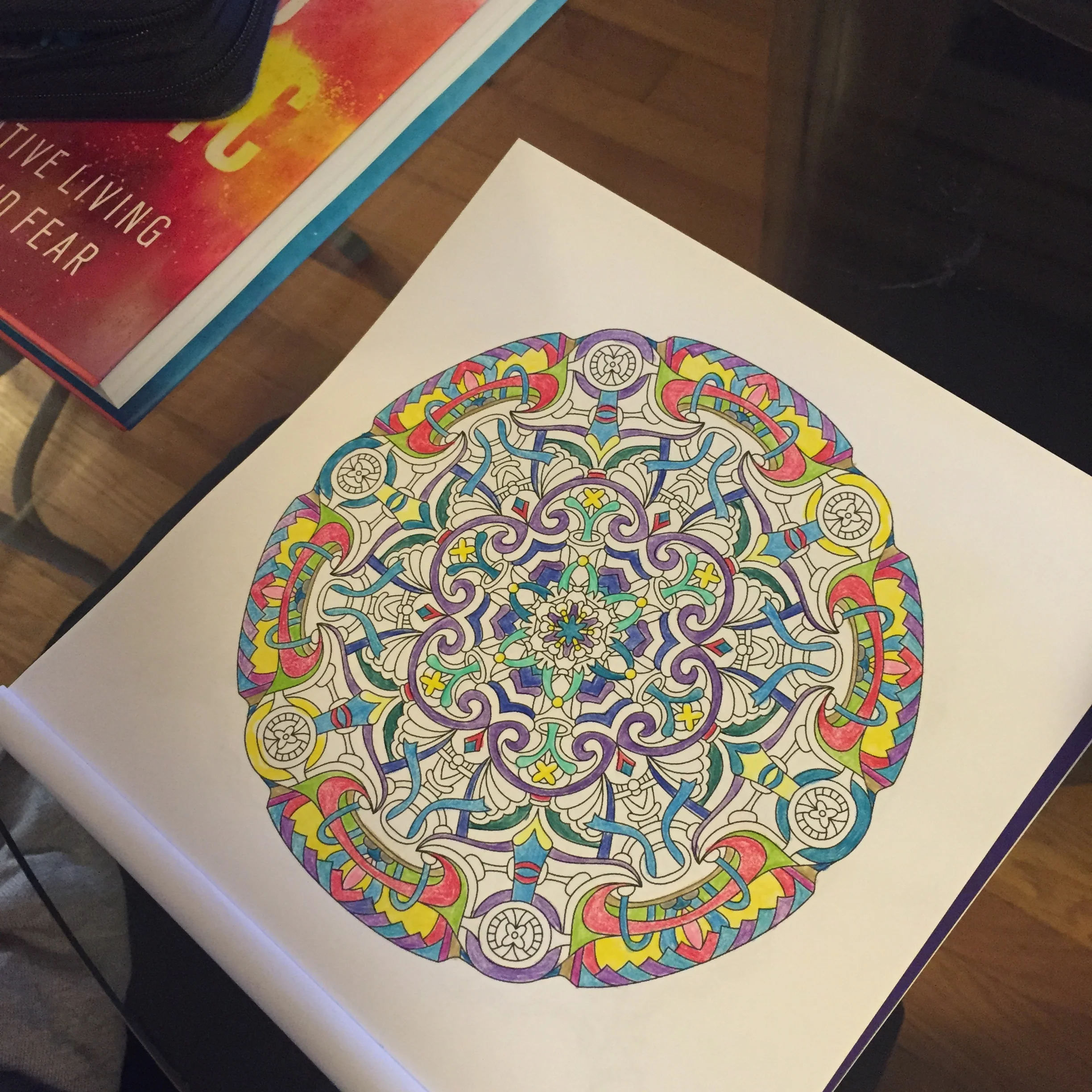 peace and quiet, in pictures