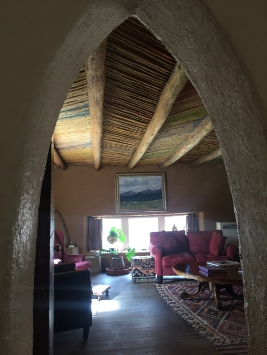 A sitting room at Mabel's - one of our shared spaces.