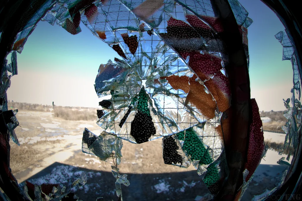 what is broken is not ruined