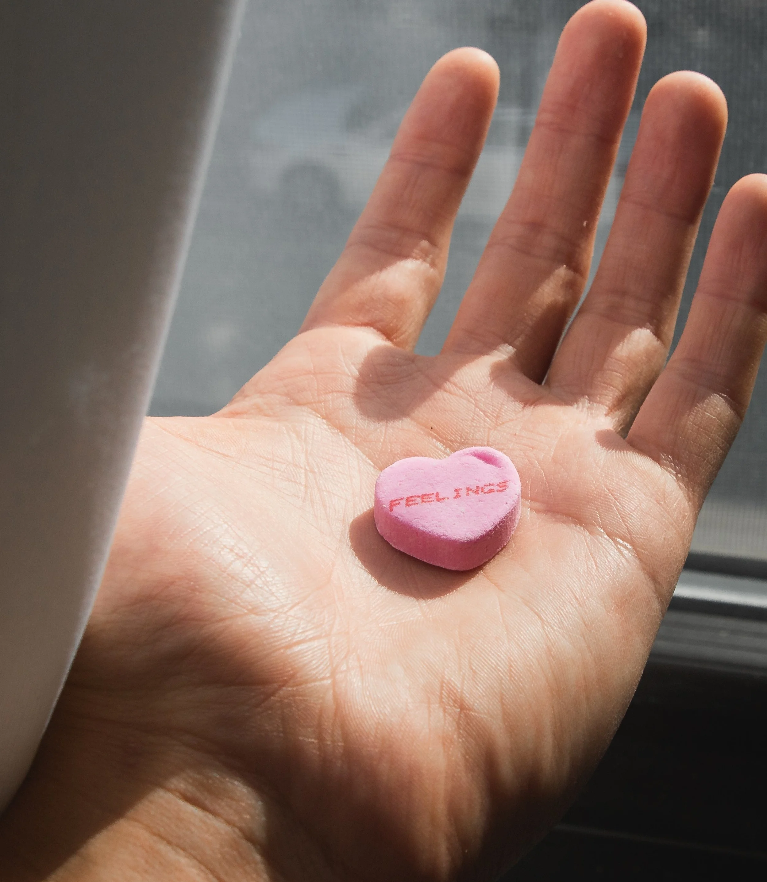 Be your own Valentine.