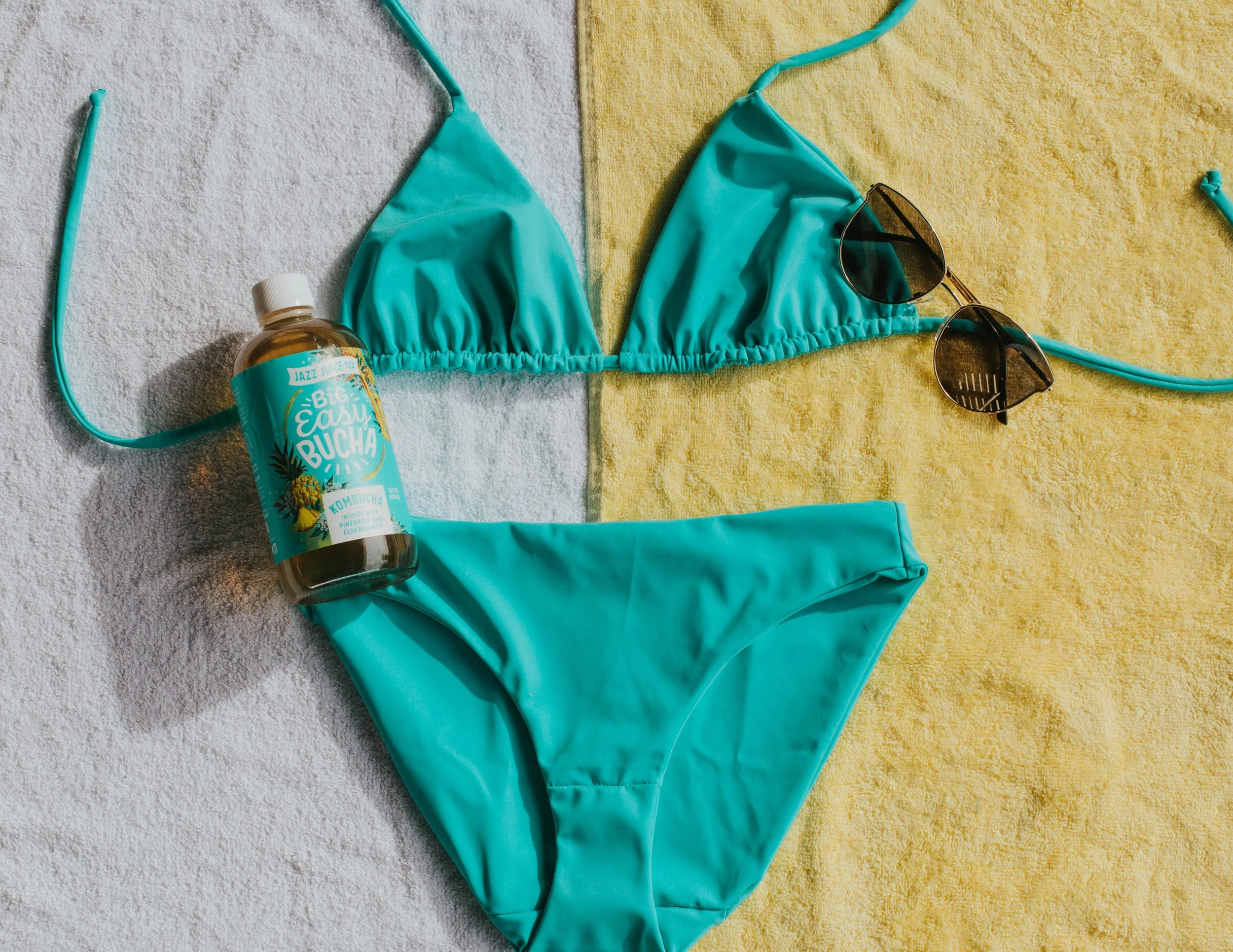 How to feel badass in your bikini.