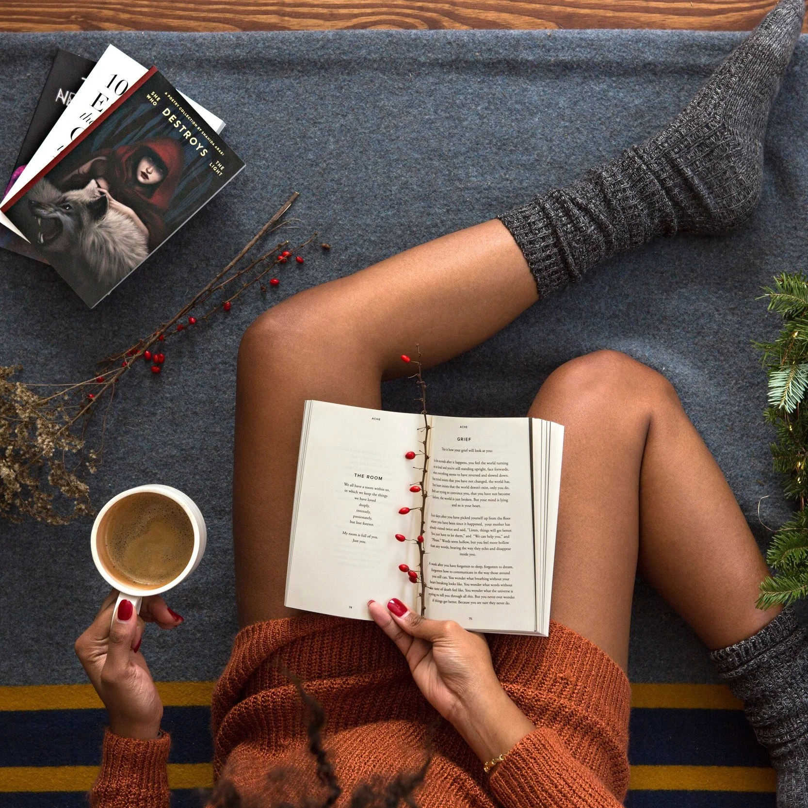 Treat yourself like you want to be treated.