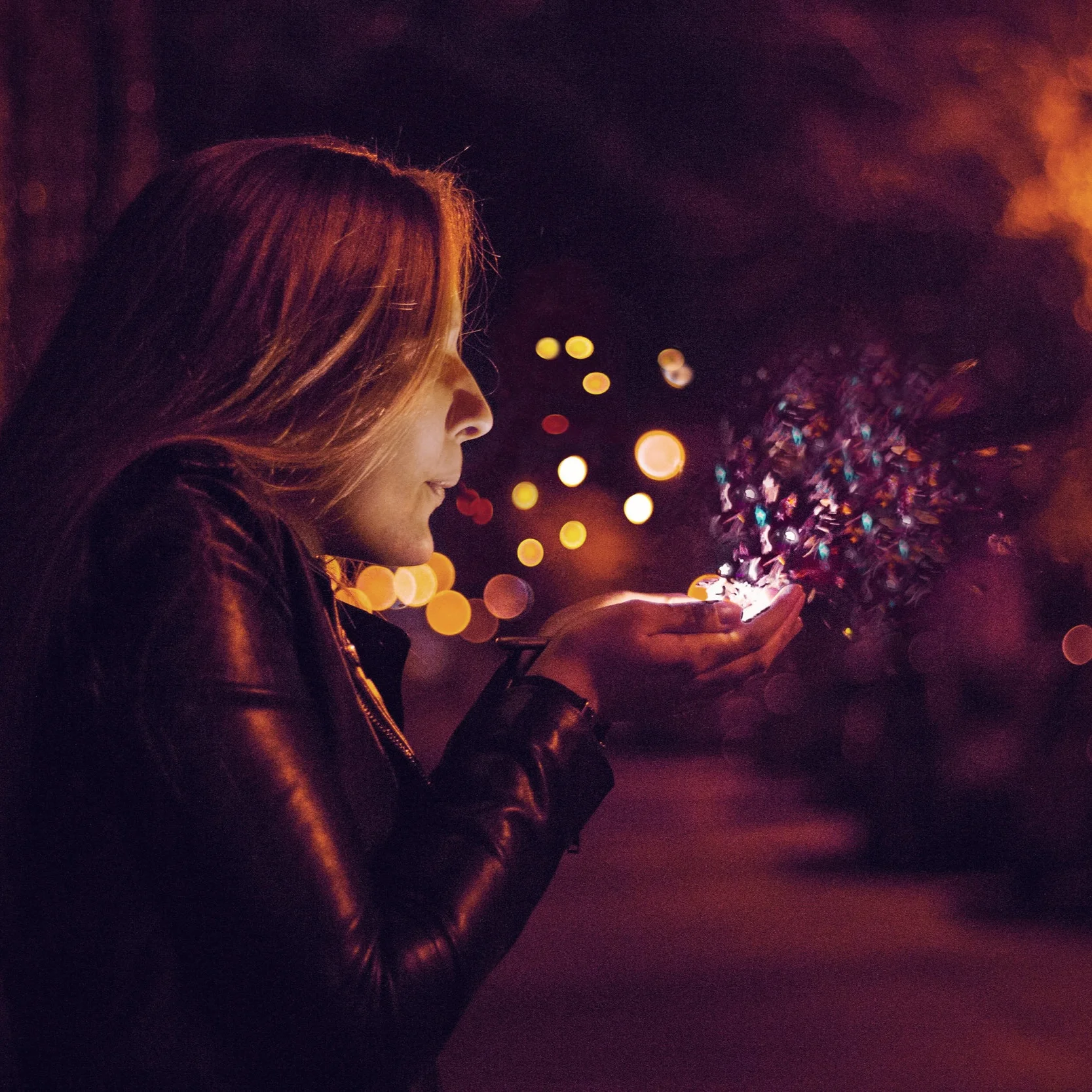 Wands up, witches, to conjure your dream life.