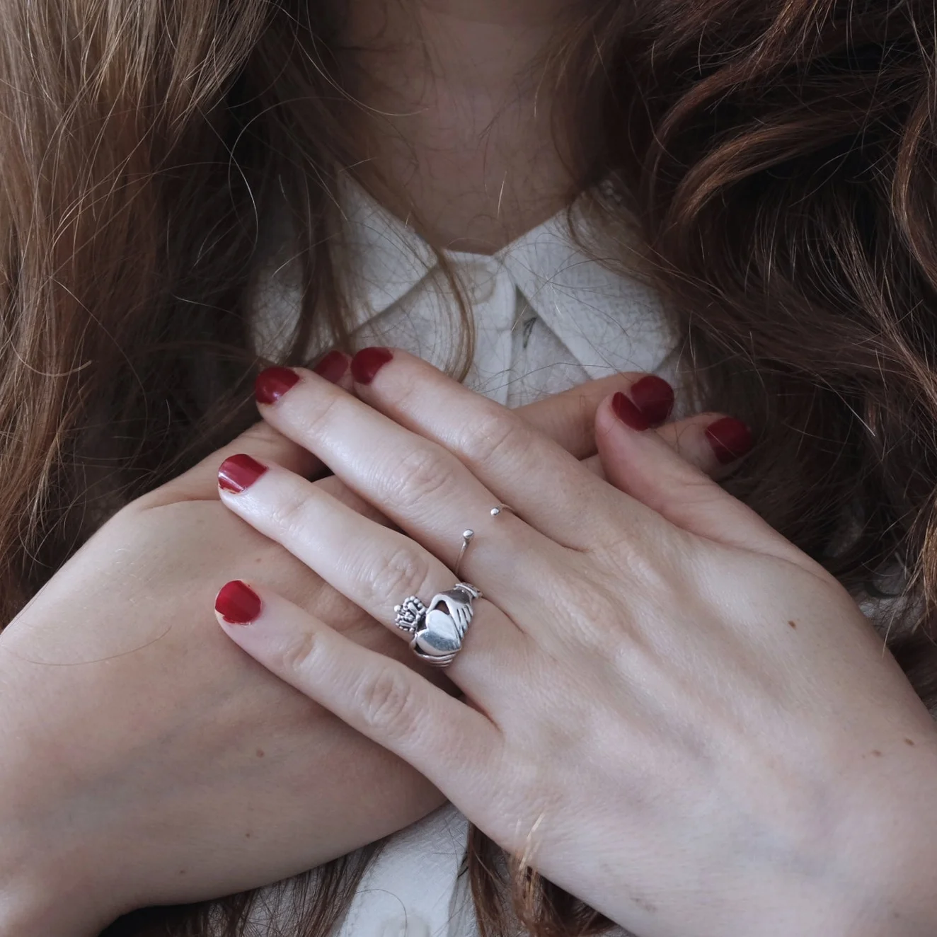 I'd rather be whole than happy.