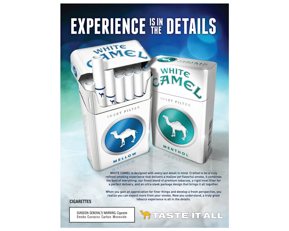 Buy Camel White Filter Online From $37.99 Australia