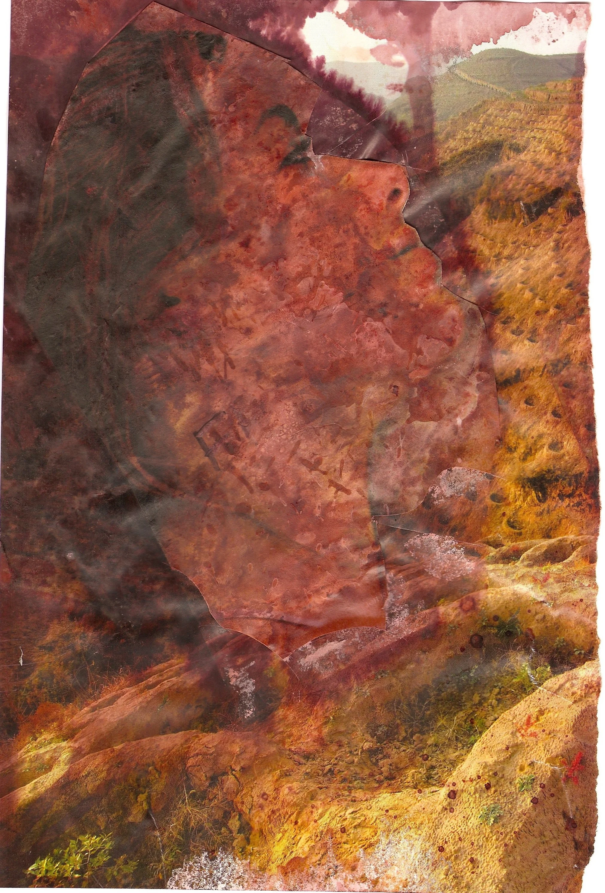 Untitled Mixed Media 6.7"x10" 2010