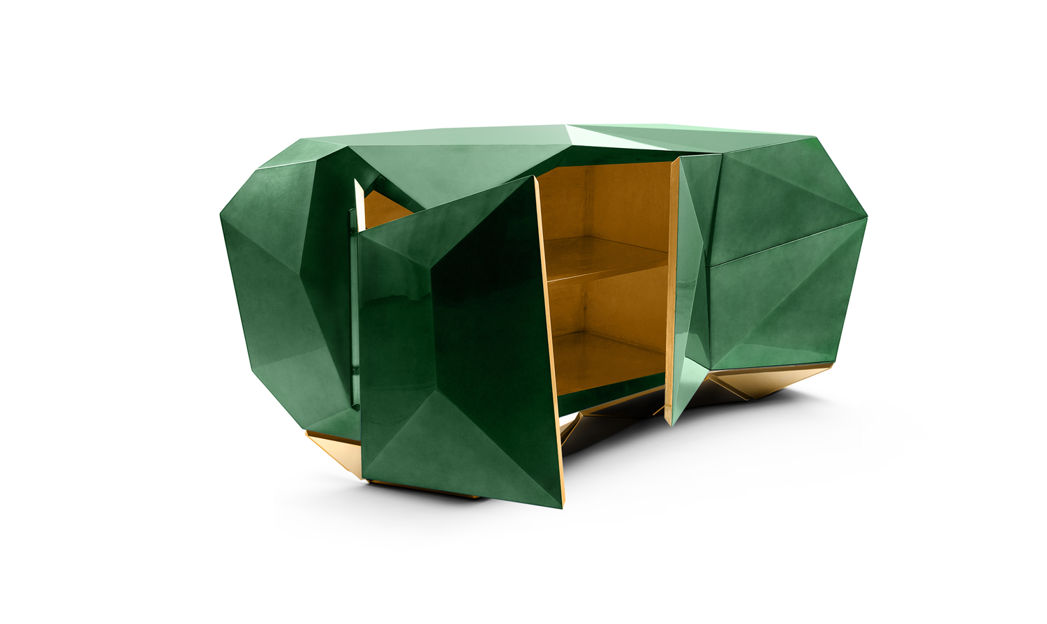 Diamond Emerald Console