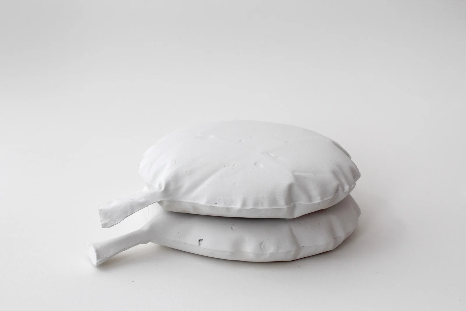 Whoopie , 2015 Plaster, acrylic paint 8 x 11 x 3 in