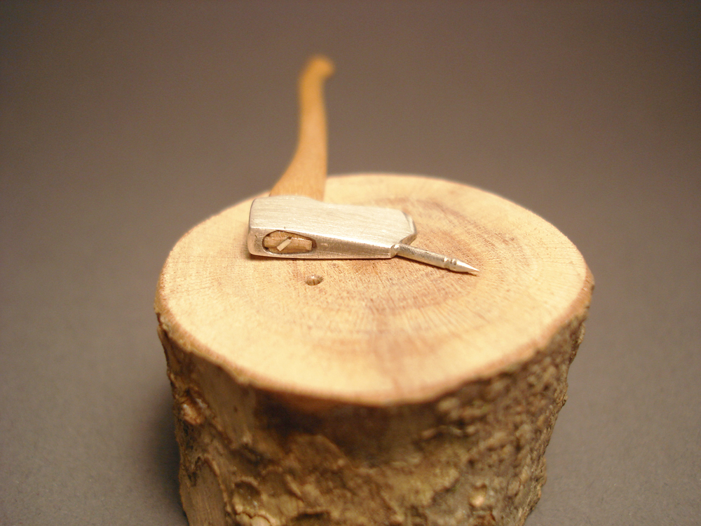Lumber Axe Detail 2