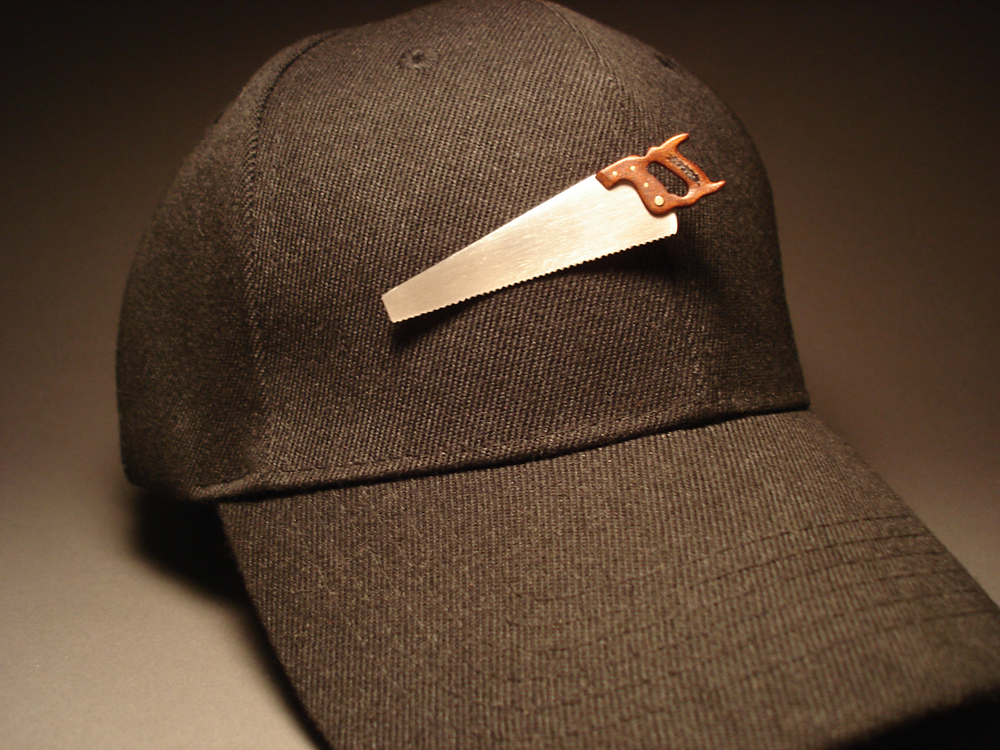 Hansaw on Hat (brown)