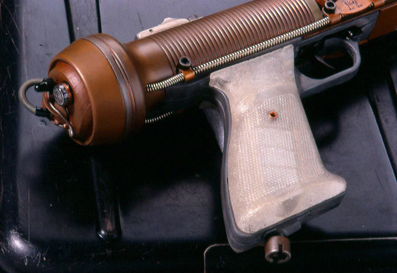 Retro Flash Pop Gun