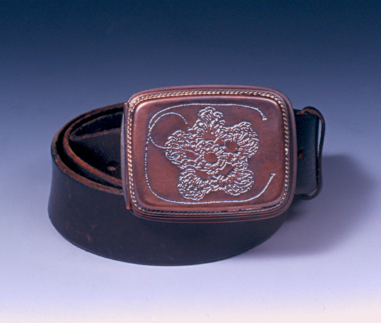 Belt Buckle/ Crochet Kit