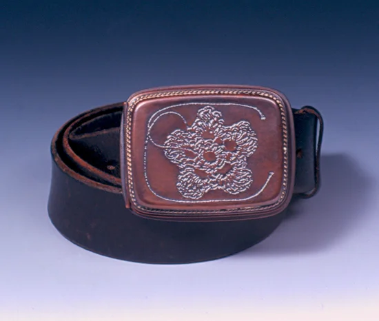 Belt Buckle/ Crochet Kit