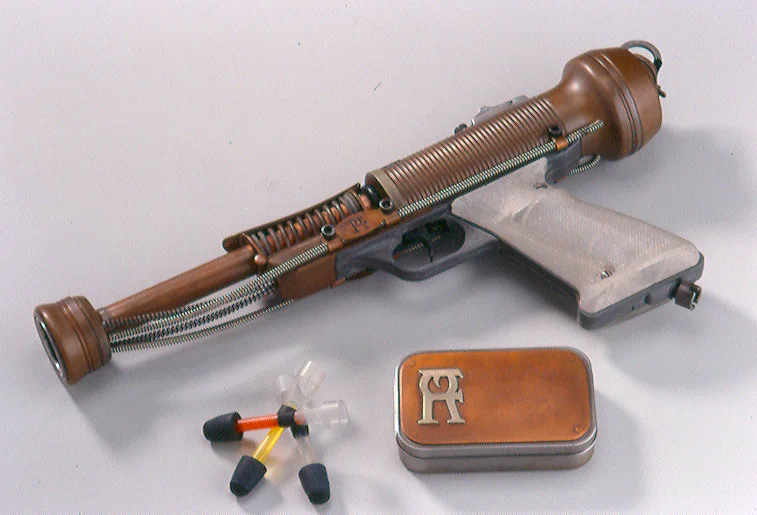 Retro Flash Pop Gun