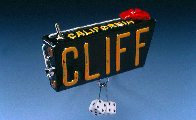 "California Cliff" Brooch