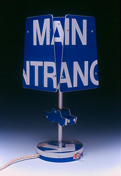 Road Sign Lamp