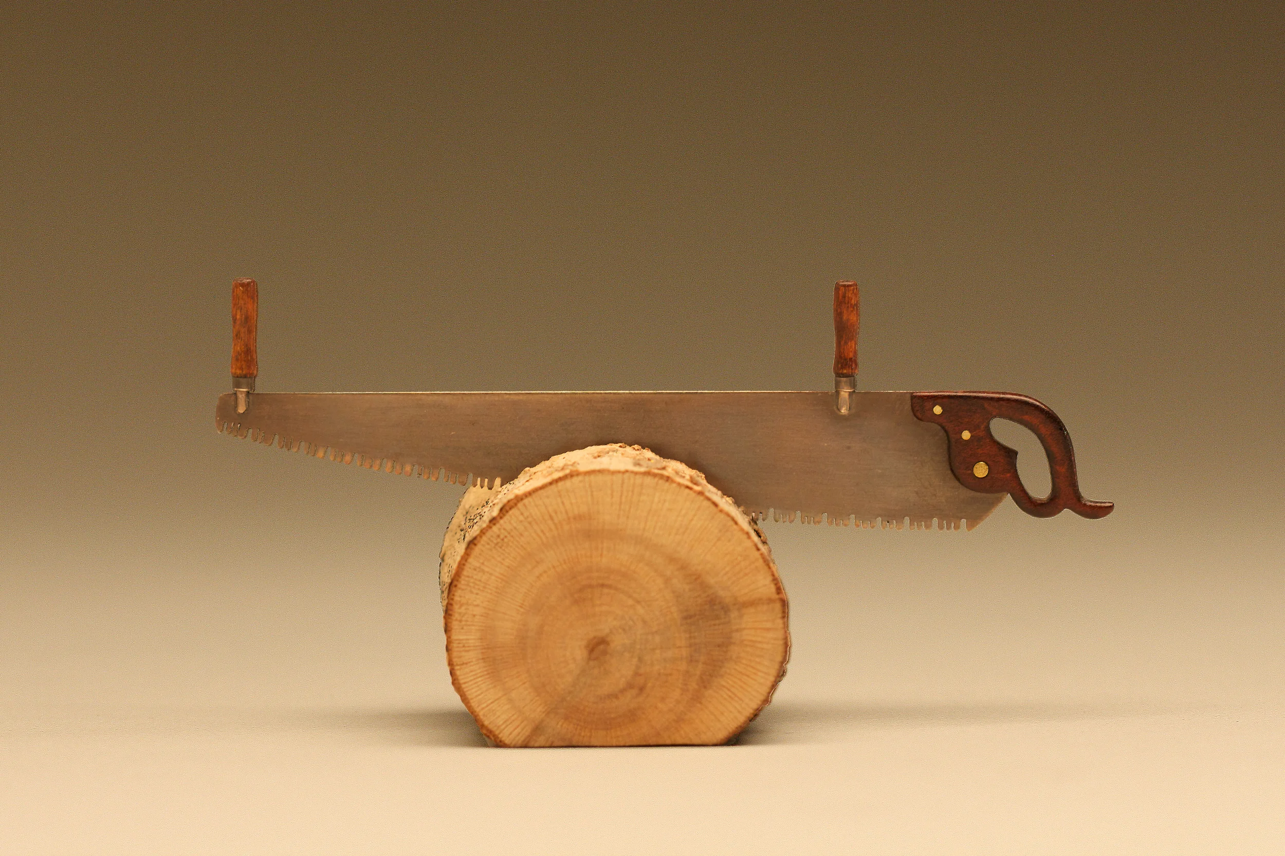 Two Man Cross Cut Saw
