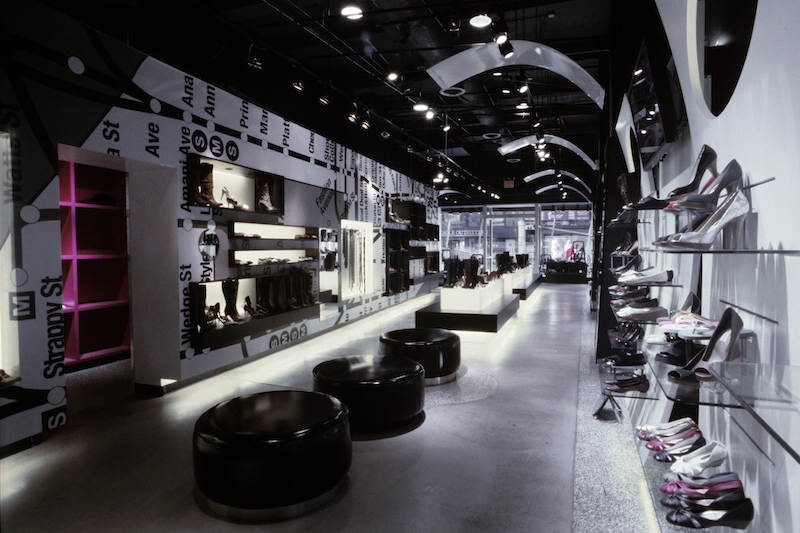 paso tenga en cuenta escaramuza Steve Madden Flagship Store — Architecture NYC | Interior Designer NYC