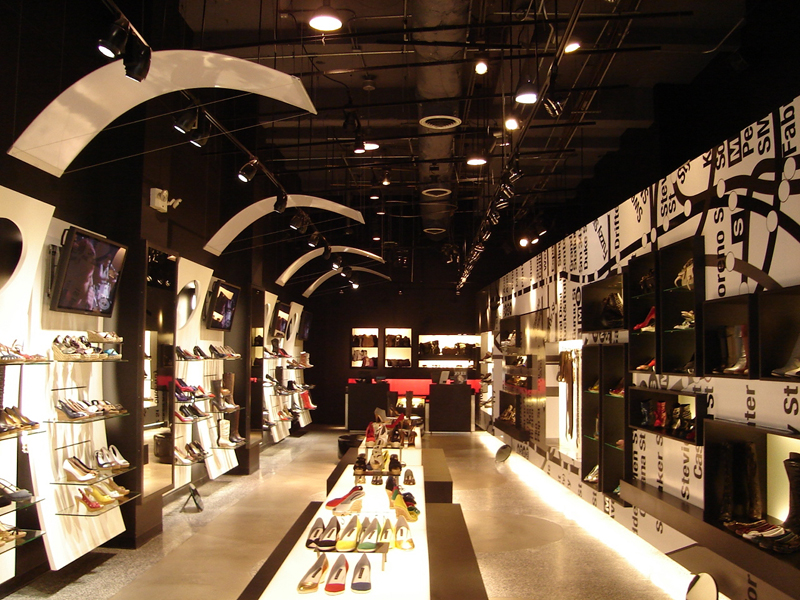 Steve Madden Flagship Store in NYC