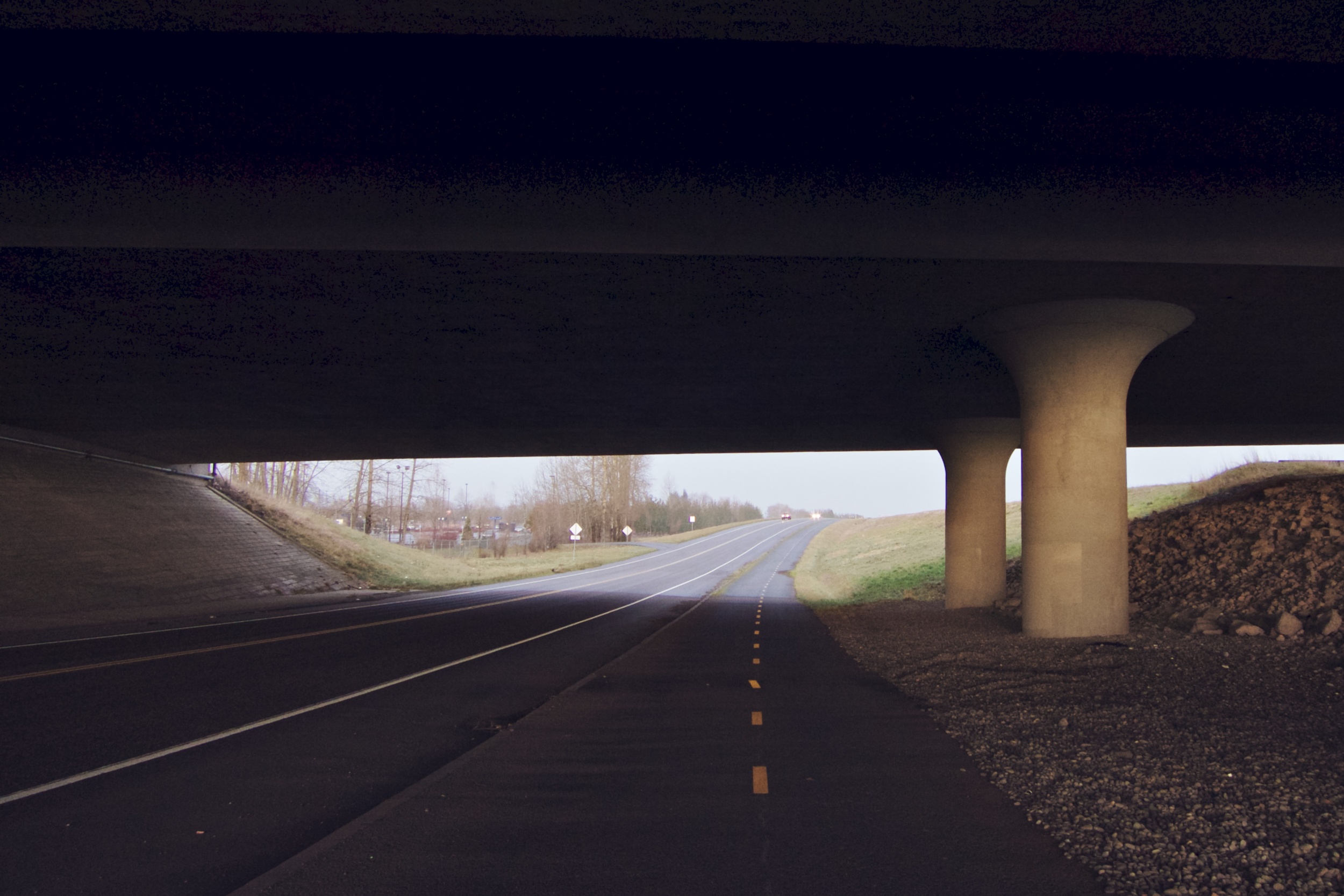 Bike lanes for miles.