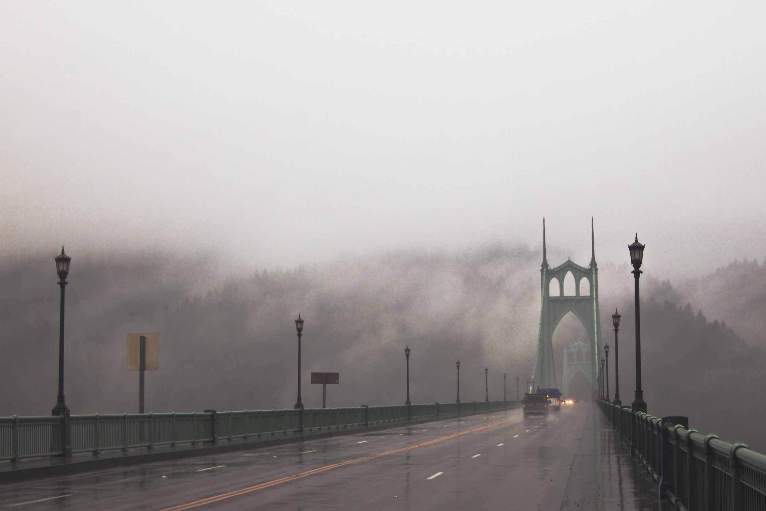 St. Johns Bridge in Portland.