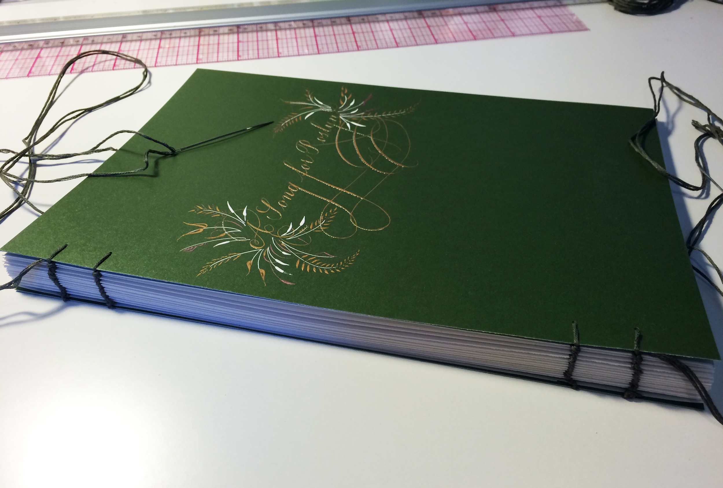 Bookbinding by Hand