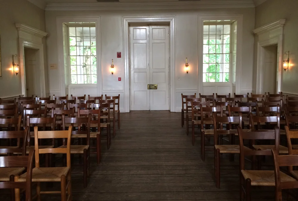 Inside McDowell Hall