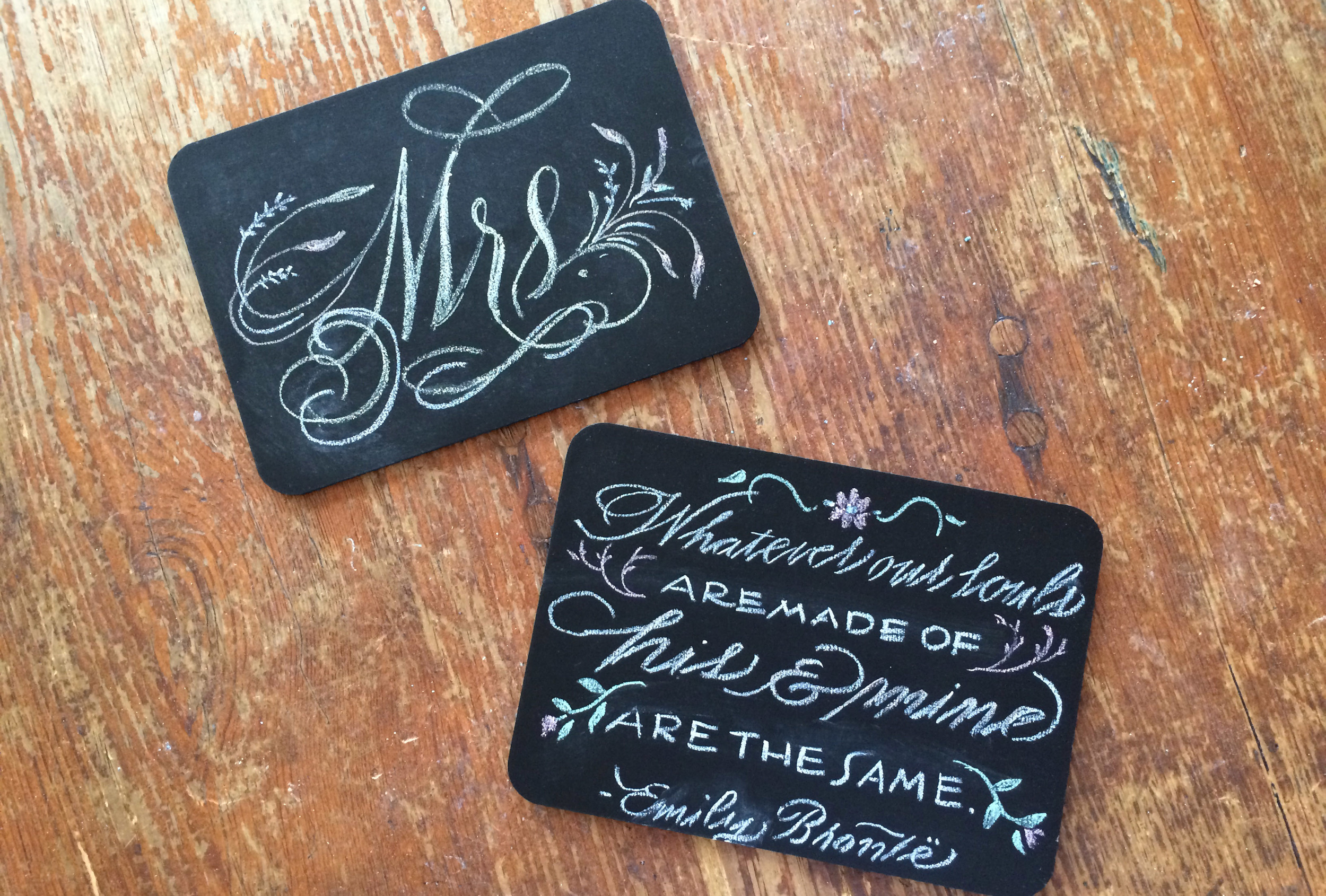 Little Chalkboards