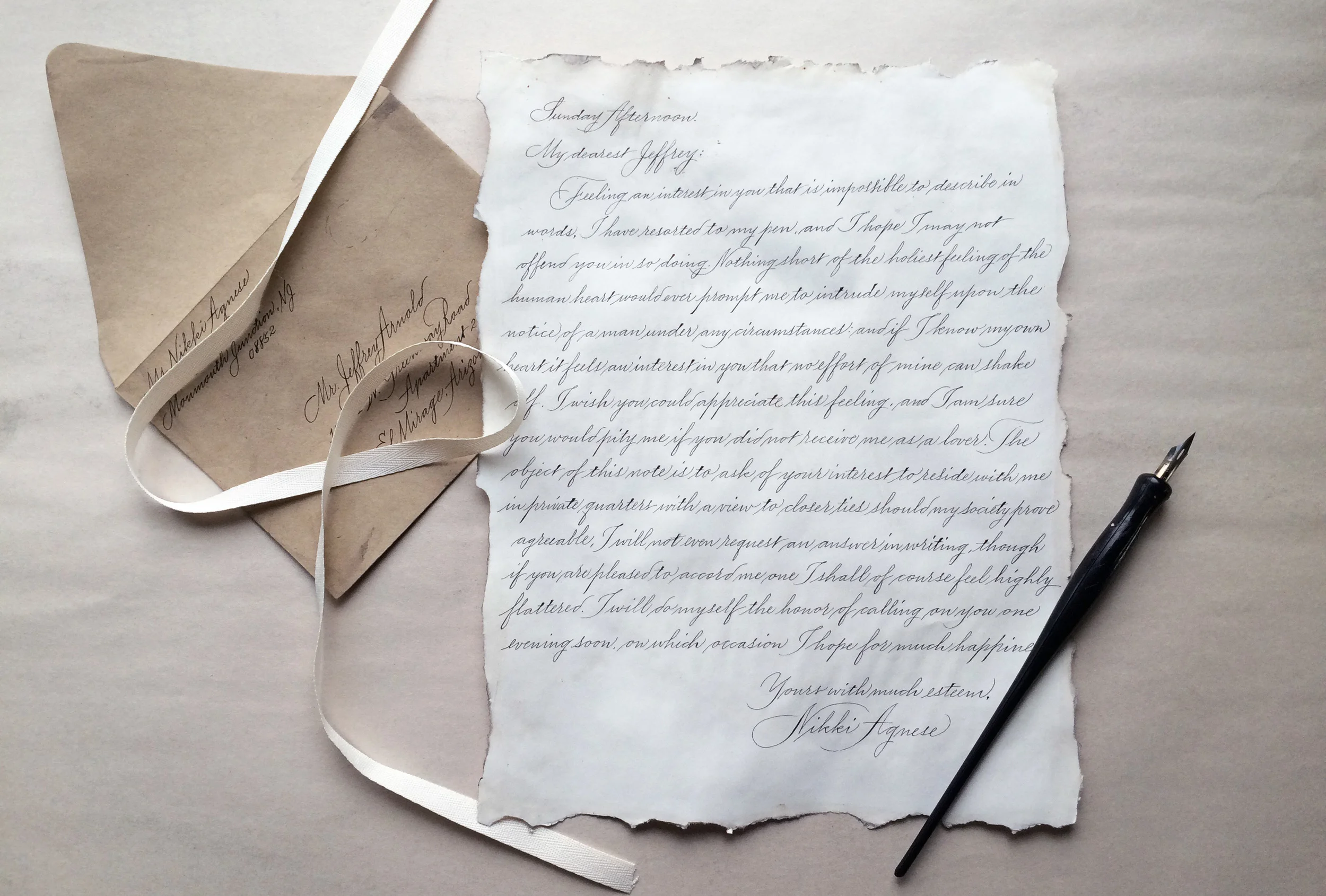 The Love Letter