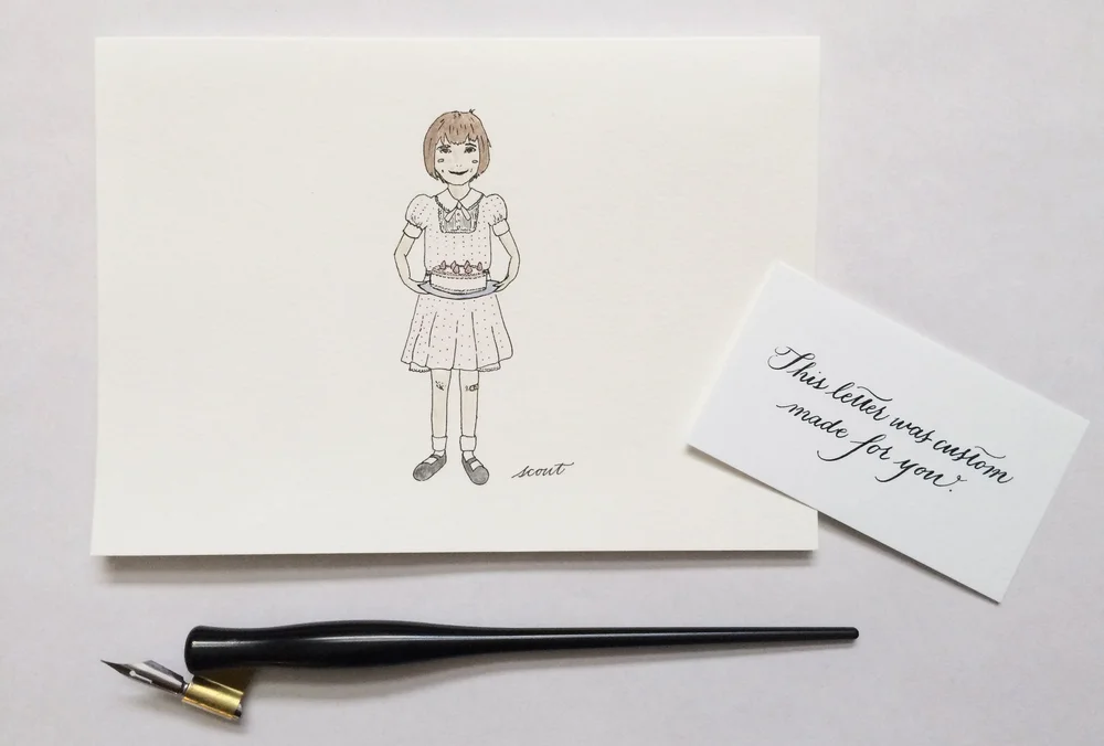 Illustration — Handmade Letters