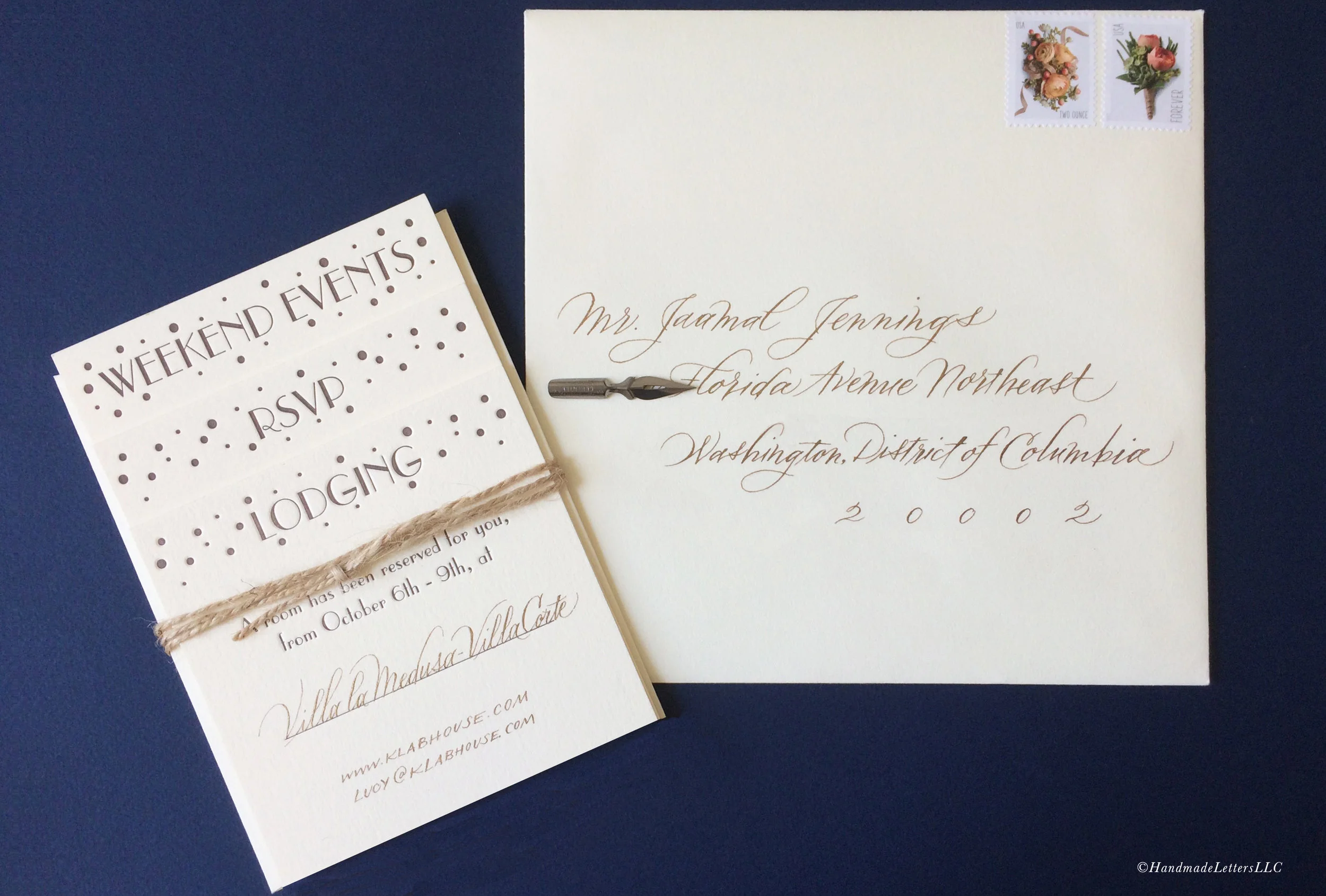 Calligraphy — Handmade Letters