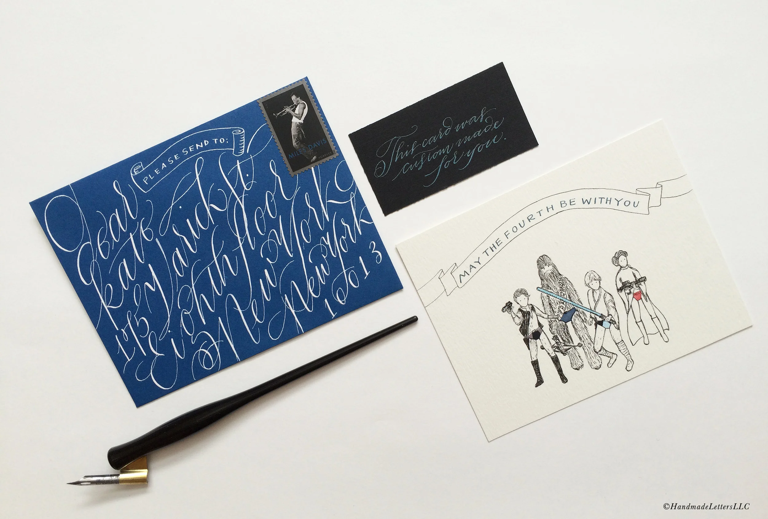 Handmade Letters - Letter for Dear Kate