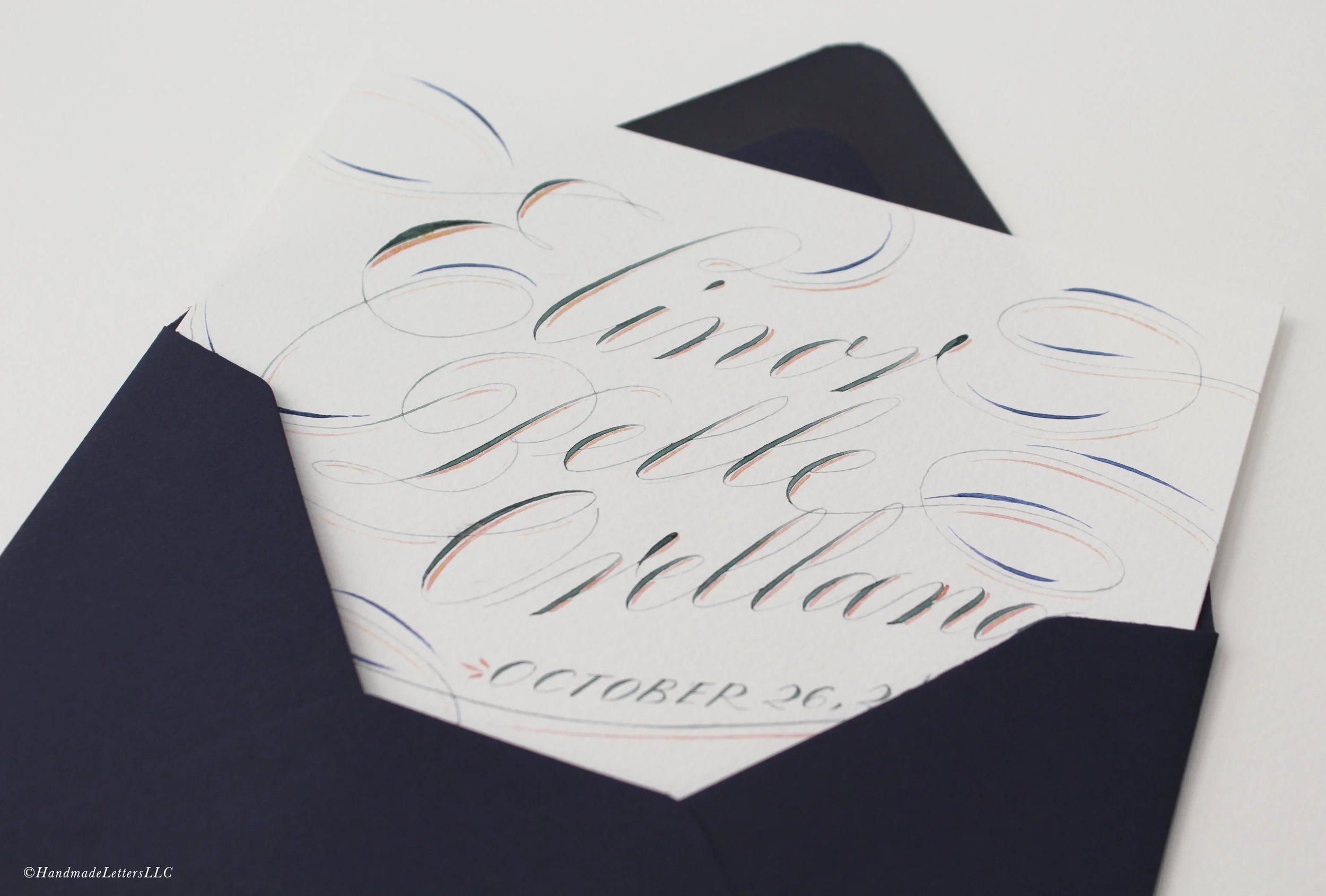 Handmade Letters - Letter for Elinor