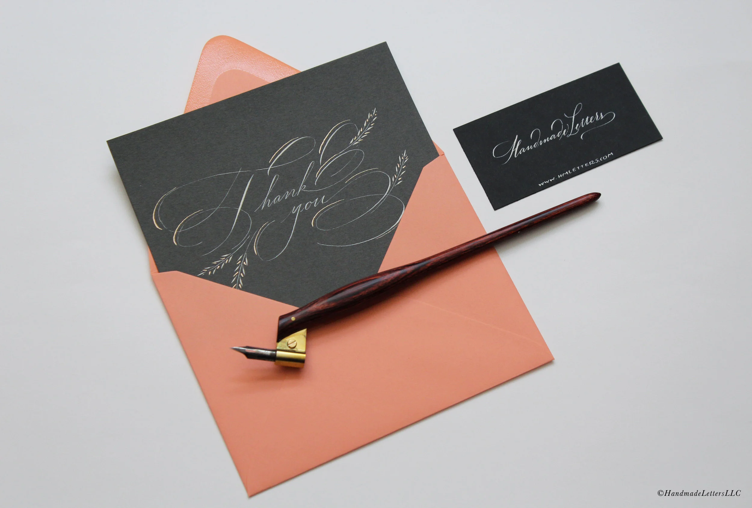 Handmade Letters - Thank You for Lee