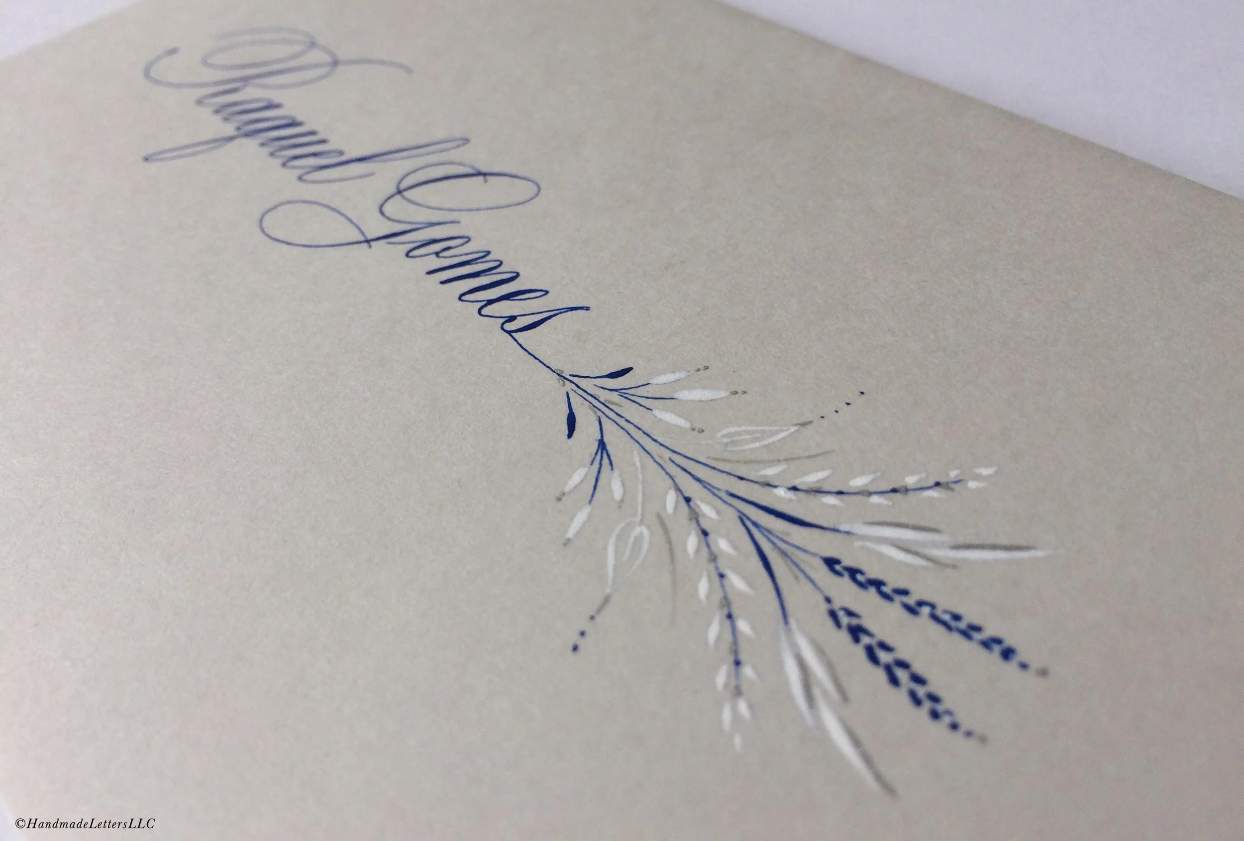 Letter Writing — Handmade Letters