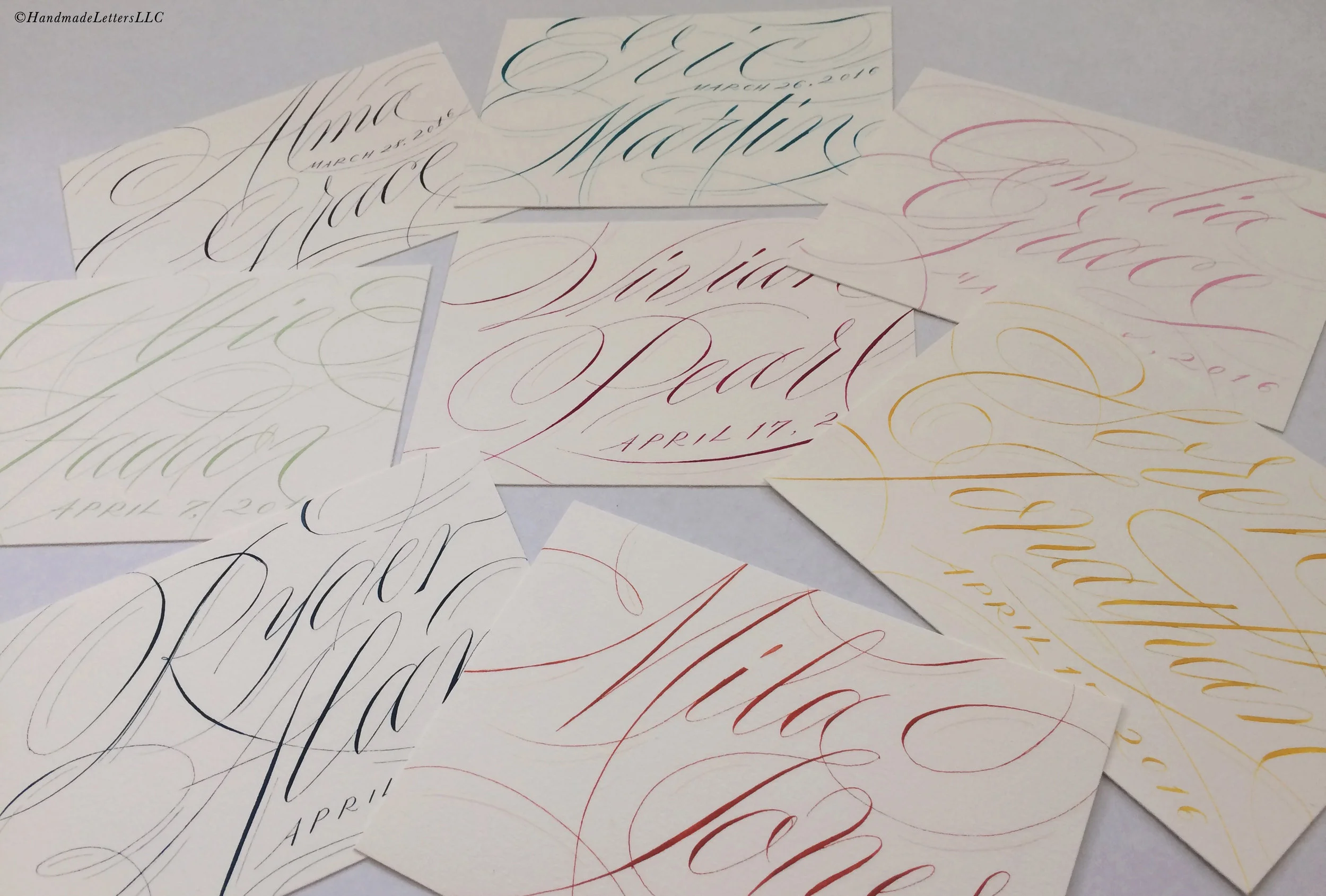 Handmade Letters - Letters for Children