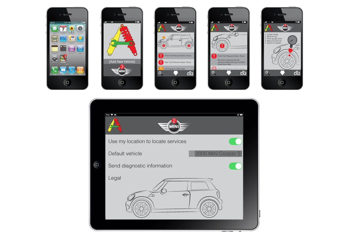 AutoHelp App Design