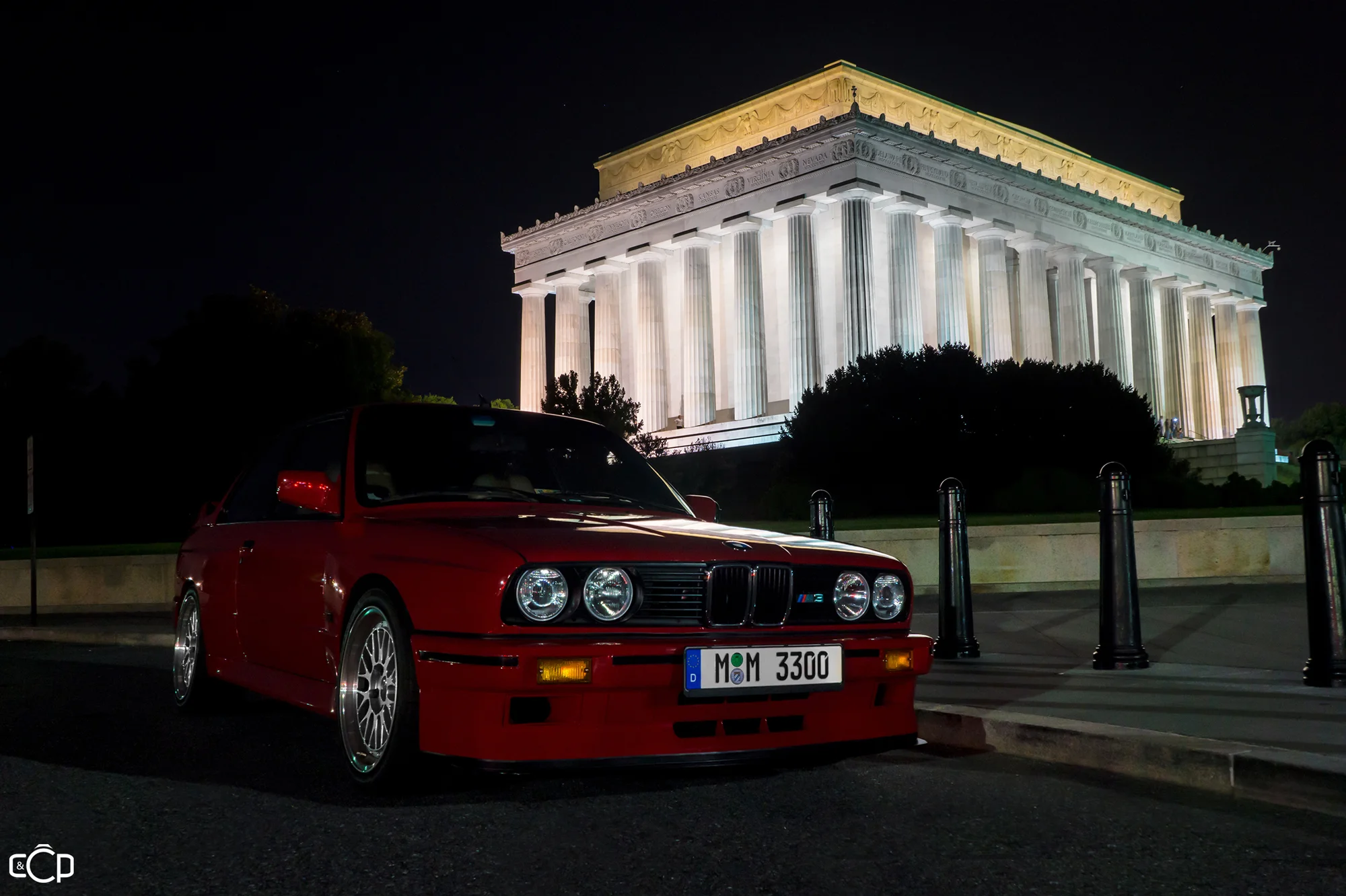 1989 E30 M3 in Washington, DC.