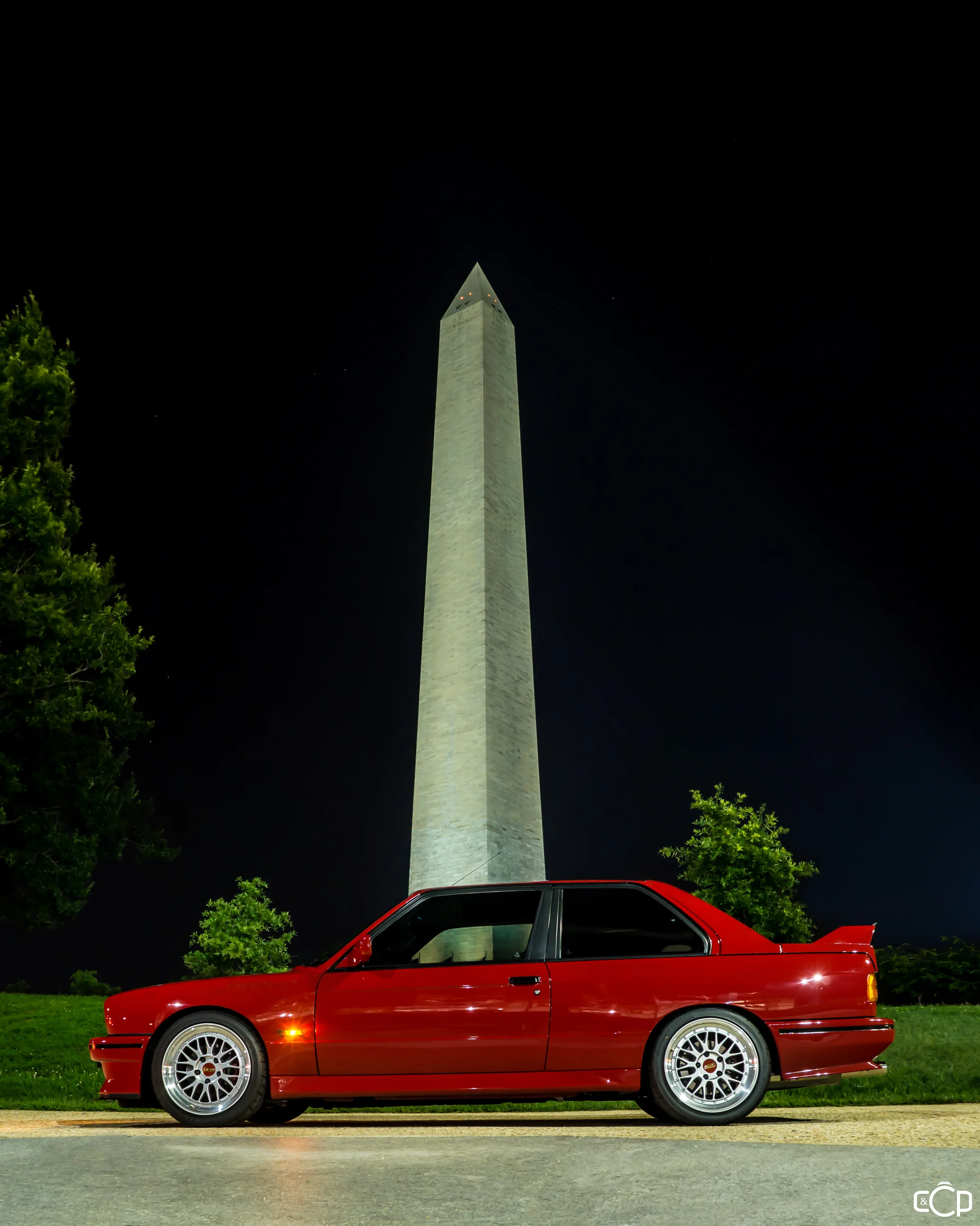 1989 E30 M3 in Washington, DC.