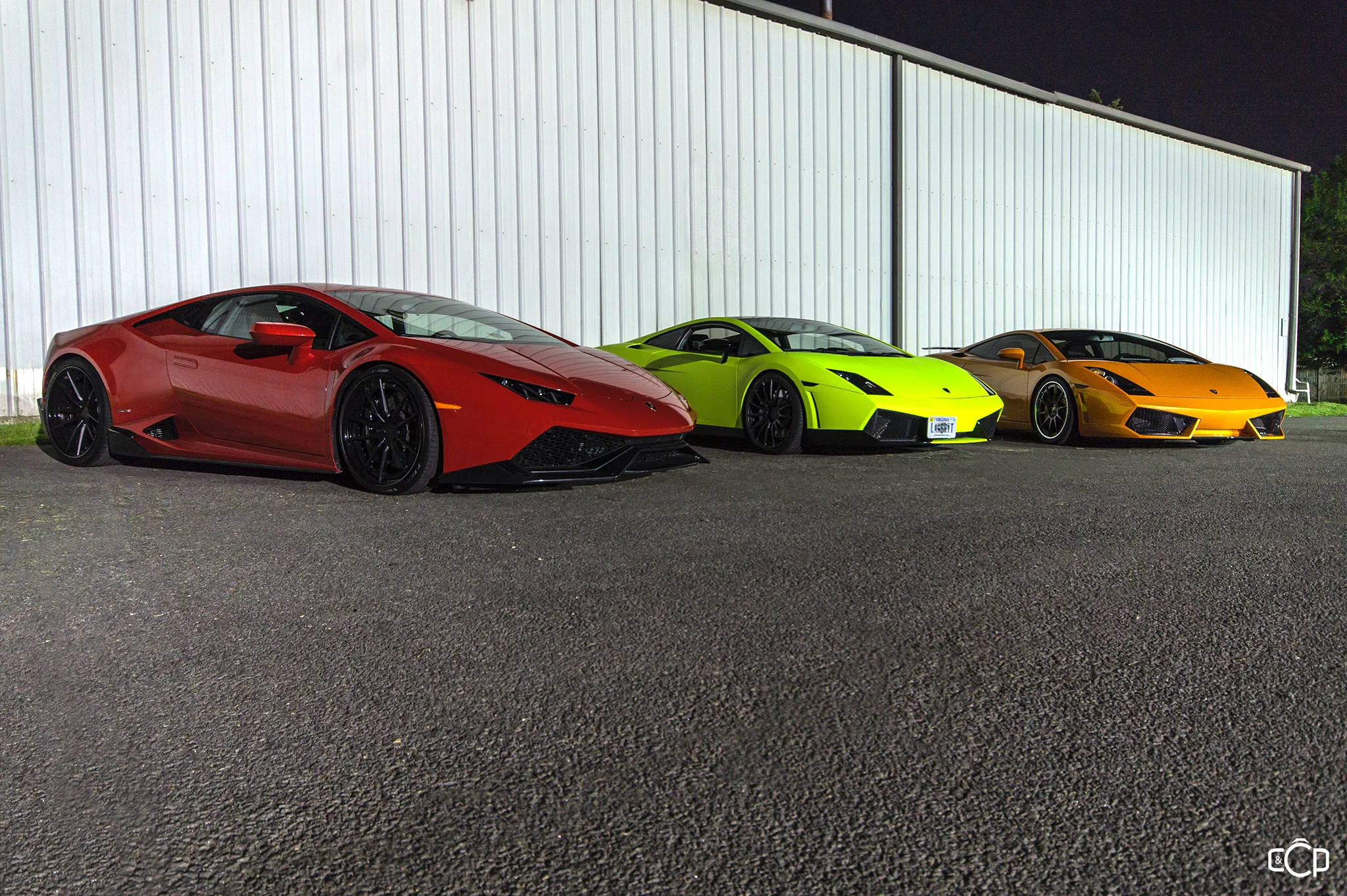 Lamborghini Trio