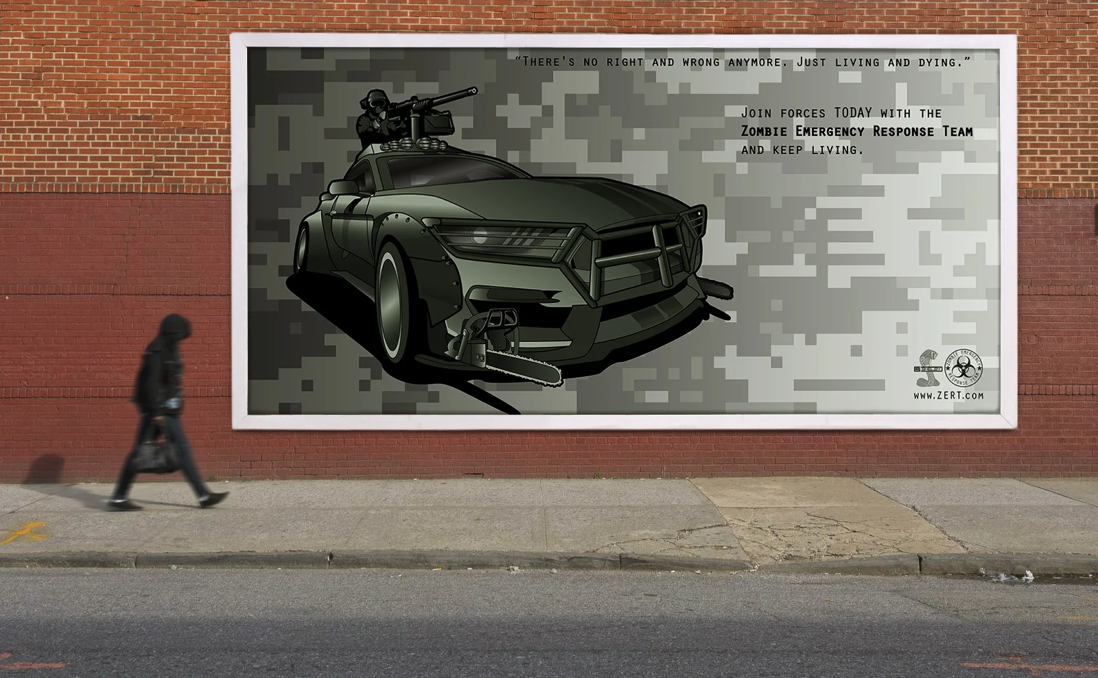 Zombie Apocalypse Shelby GT350