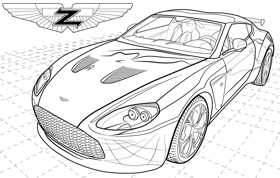 Aston Martin V12 Zagato