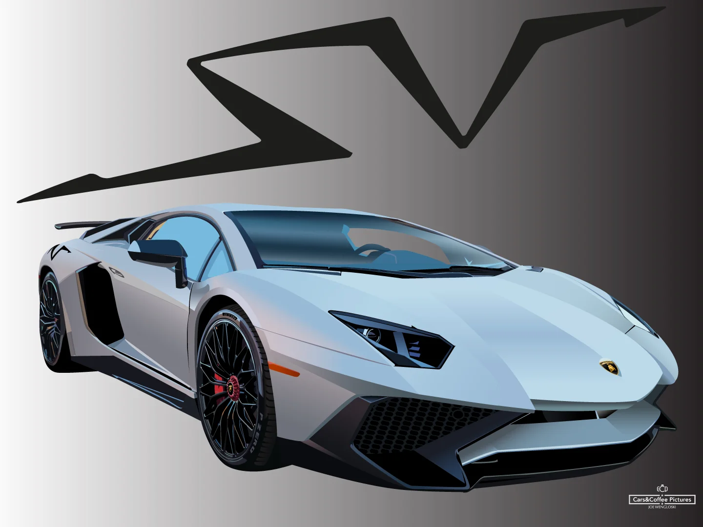Lamborghini Aventador SV