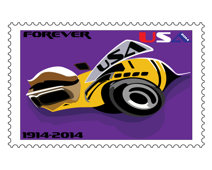 Superbee Stamp
