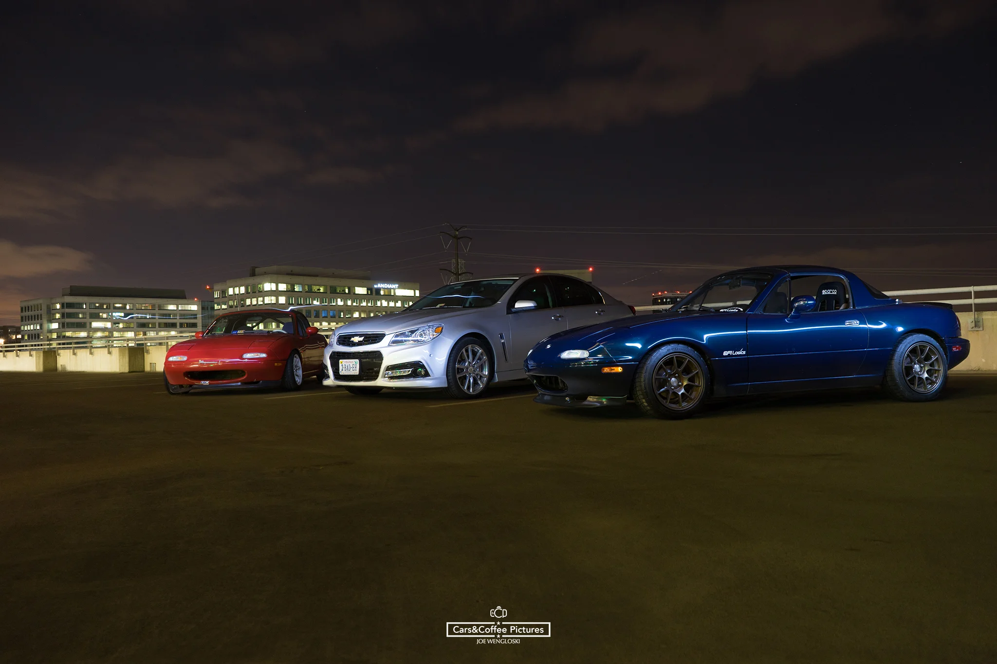 2 Miatas and an SS
